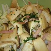 ニンニク香る！さっとできる炒めエリンギのナムル