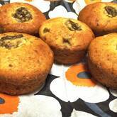 ココナッツバナナマフィン