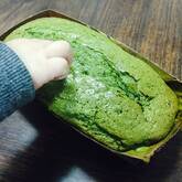 抹茶のパウンドケーキ