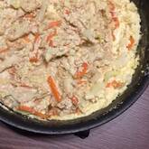 くずし豆腐炒め