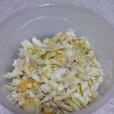 キャベツがおいしい！コールスロー by森岡 恵さん