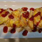 鶏むね肉のふっくらピカタ