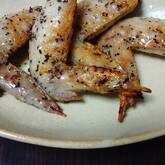 手羽のパリッと塩焼き