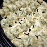 春キャベツの餃子