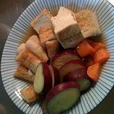 サツマイモの煮物