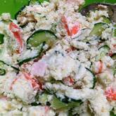 簡単おからサラダ