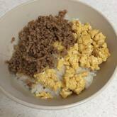 ふわふわ卵そぼろ