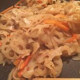 シャキシャキ！定番レンコンのきんぴら