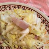 キャベツのサラダ