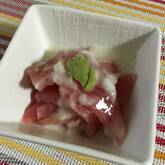 マグロのやまかけ