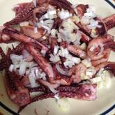 イカのしょうゆ炒め