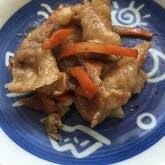 しっかり味でご飯がすすむ！豚肉の生姜焼き
