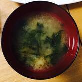 アオサのみそ汁