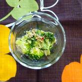 ブロッコリーのおかかマヨ和え