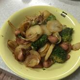 ホクホク！粒マスタードのジャーマンポテト風