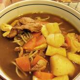 年越しカレーそば