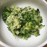 ブロッコリーのおかかマヨ和え
