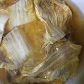 あんかけ白菜と豚肉の重ね蒸し