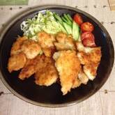 ささ身のソースフライ