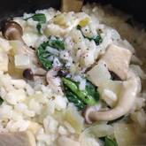 野菜ミルクリゾット