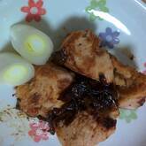 柔らか鶏の照り焼き