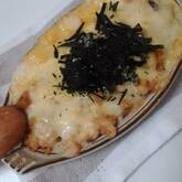 里芋とキノコのグラタン