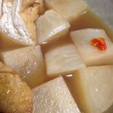 カブの煮物