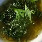 もずくのトロミスープ
