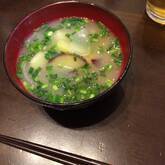 ほっくりサツマイモのみそ汁