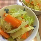 キャベツのホットサラダ