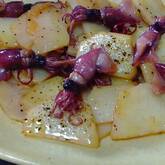 ホタルイカと新ジャガのオイル煮