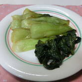 中華副菜！チンゲン菜の炒め煮