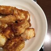 厚揚げの甘辛漬け焼き