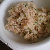 ツナのペペロンチーノ風味ピラフ