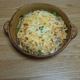 合い挽き肉を使ったグラタン 節約上手に！キャベツのミルフィーユ