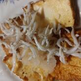 焼き厚揚げの大葉おろしのせ