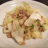 キャベツのチーズ炒め