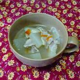 豚バラ肉と大根の塩煮