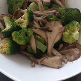 ブロッコリーの香り炒め