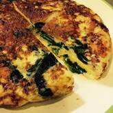 ホウレン草のキッシュ