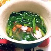 ほうれん草のスープ