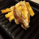 サツマイモのかき揚げ