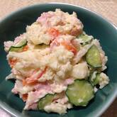 ハム入りポテトサラダ