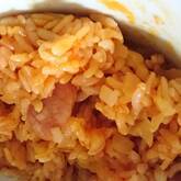 簡単！チキンライス フライパンで作る定番の味