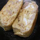 ツナ缶レシピ ふわふわ卵焼き by中島 和代さん