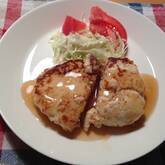 ふんわり柔らか 豆腐ハンバーグ 崩れるのを防ぐコツ by中島 和代さん