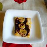 チョコバナナパイ