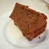 チョコレートシフォン