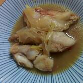こってり甘辛 赤魚の煮付け