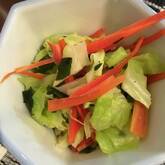 キャベツのお浸し